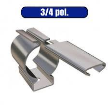 Abraçadeira Tipo D 3/4 Com Cunha - Unidade