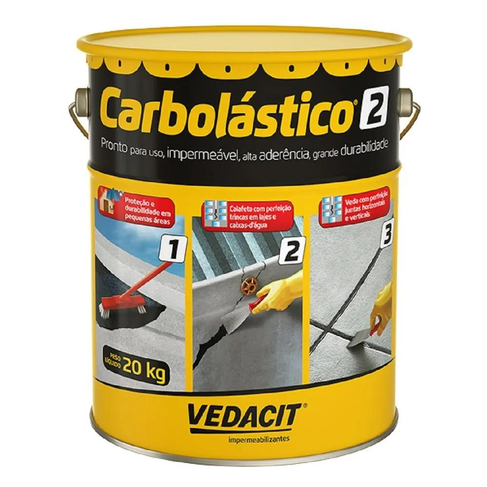 Carbolástico N2 20 KG Vedacit - Unidade