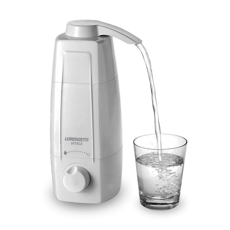 Purificador De Água Vitale Branco Bica Móvel Lorenzetti - Unid