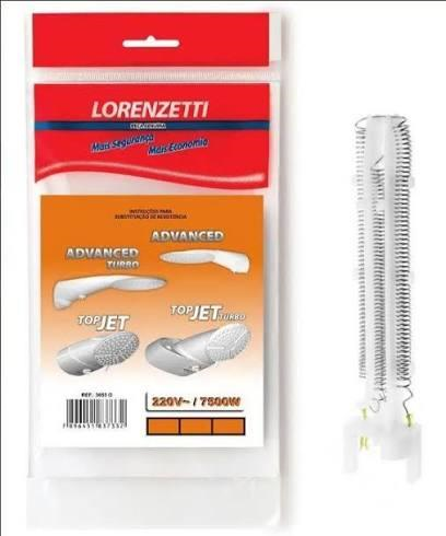 RESISTÊNCIA ADVANCED 3055O 7500W/220V LORENZETTI
