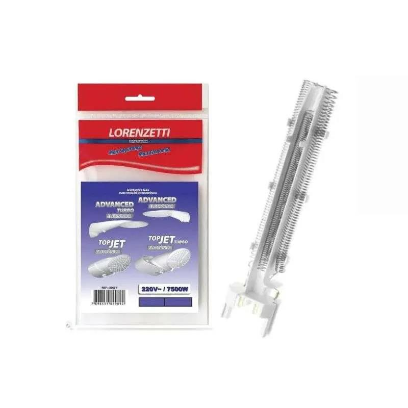 RESISISTÊNCIA ADVANCED ELETRÔNICA 3056F 7500W/220V LORENZETTI