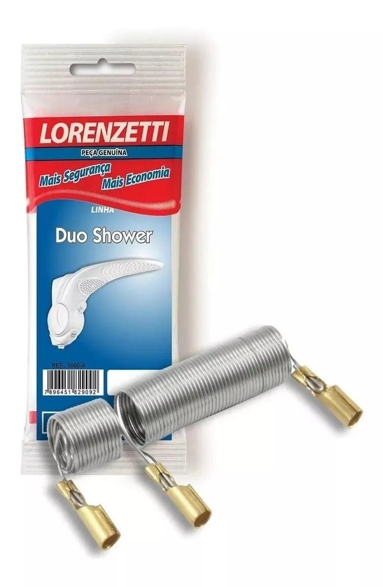 RESISTÊNCIA DUO SHOWER 3060C 7500W/220V LORENZETTI