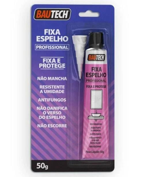 Fixa Espelho  Bautech - Unid