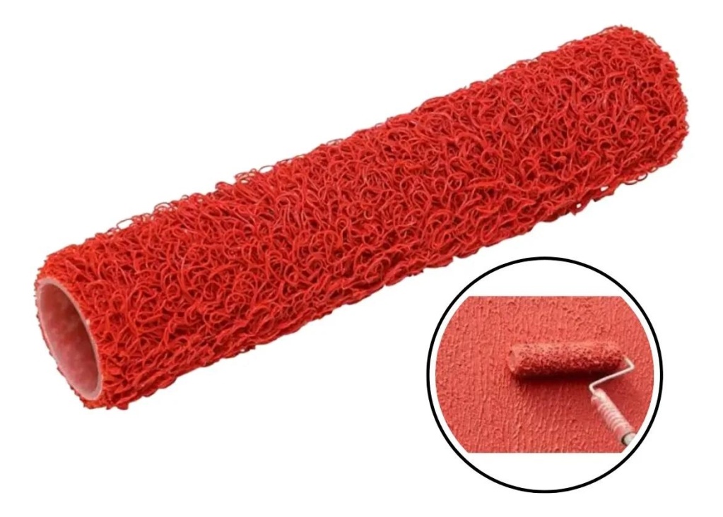 ROLO PARA TEXTURA CABELO DE ANJO 23CM PAMPA
