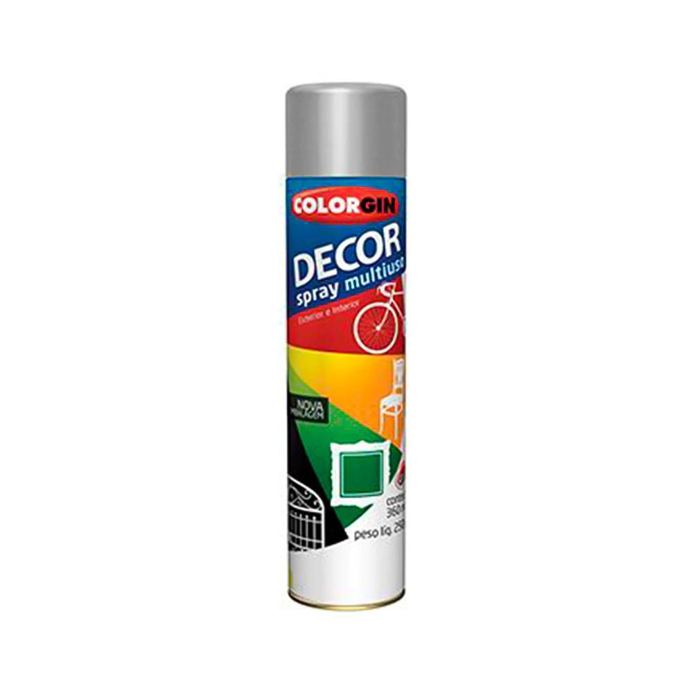 SPRAY ALUMINIO 250G DECOR COLORGIN