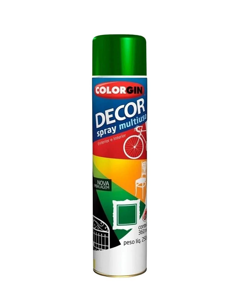 SPRAY VERDE FOLHA 250G DECOR COLORGIN