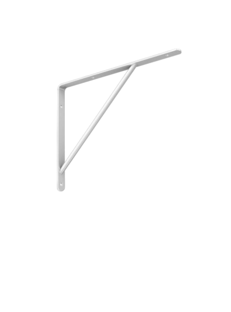 SUPORTE PARA PRATELEIRA MÃO FRANCESA 25CM LEVE