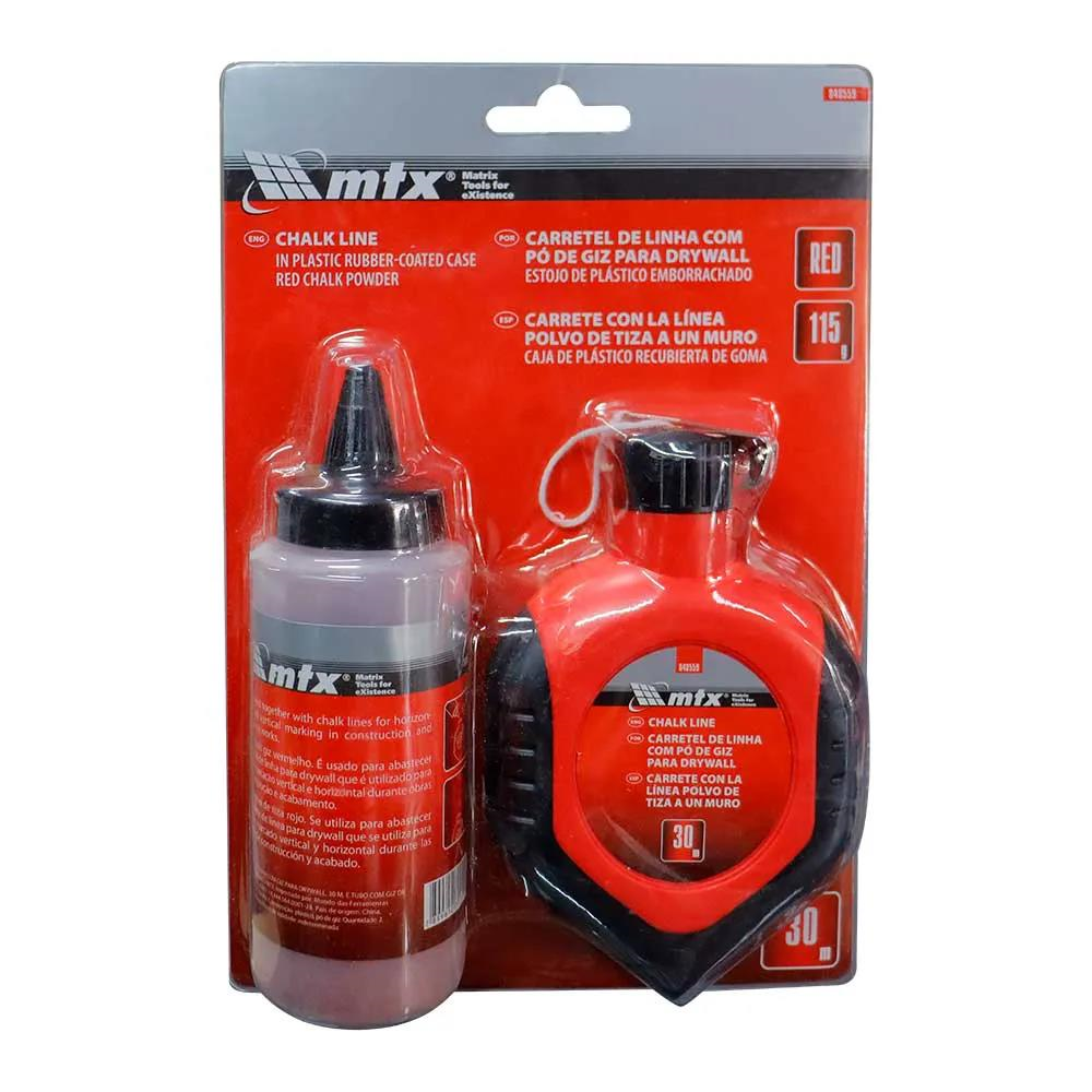 Giz de Linha Marcação C/Refil MTX/WESTERN - Unid