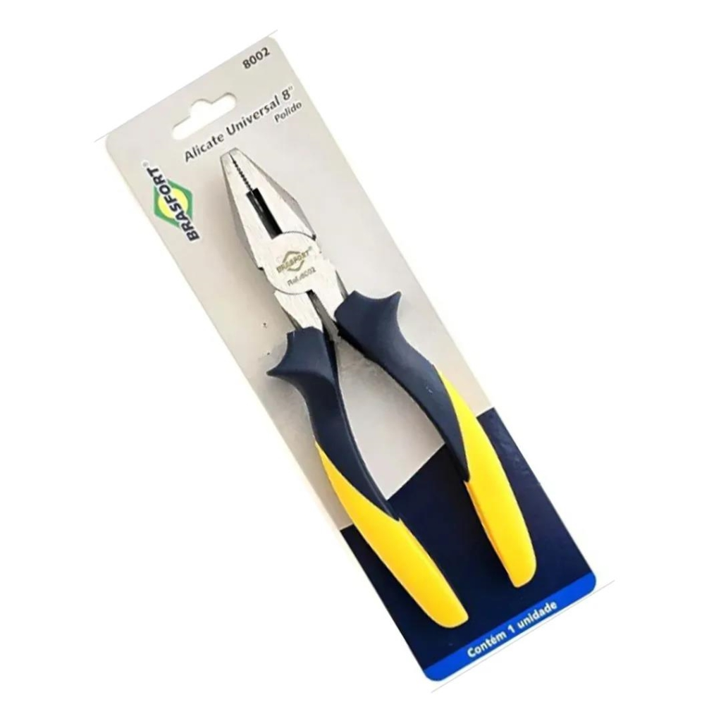 ALICATE UNIVERSAL 8" BRASFORT