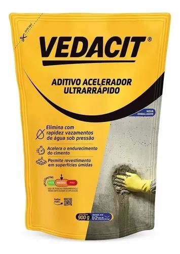 ADESIVO ACELERADOR RAPIDÍSSIMO 900G VEDACIT