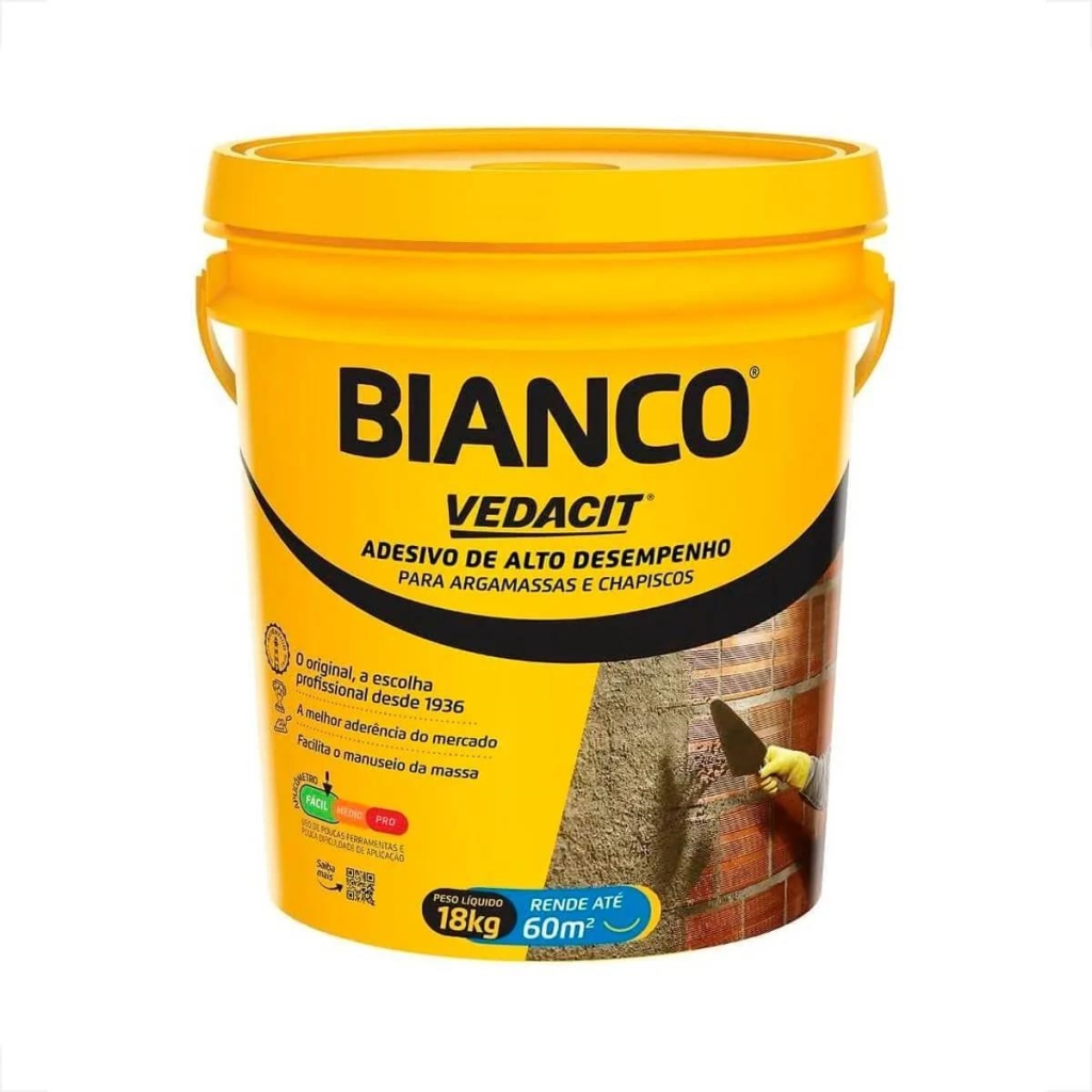 ADITIVO BIANCO 18LTS VEDACIT