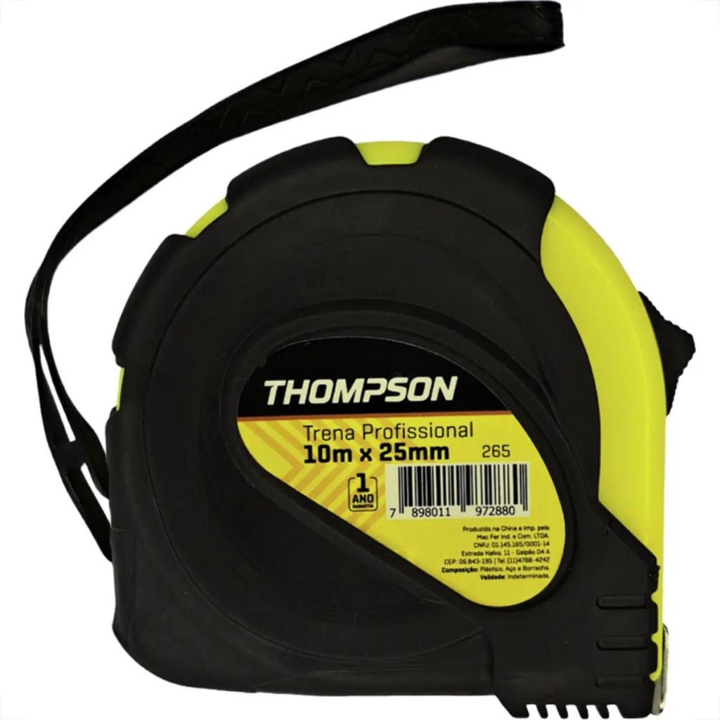 TRENA EMBORRACHADA 10,0MTX25MM THOMPSON