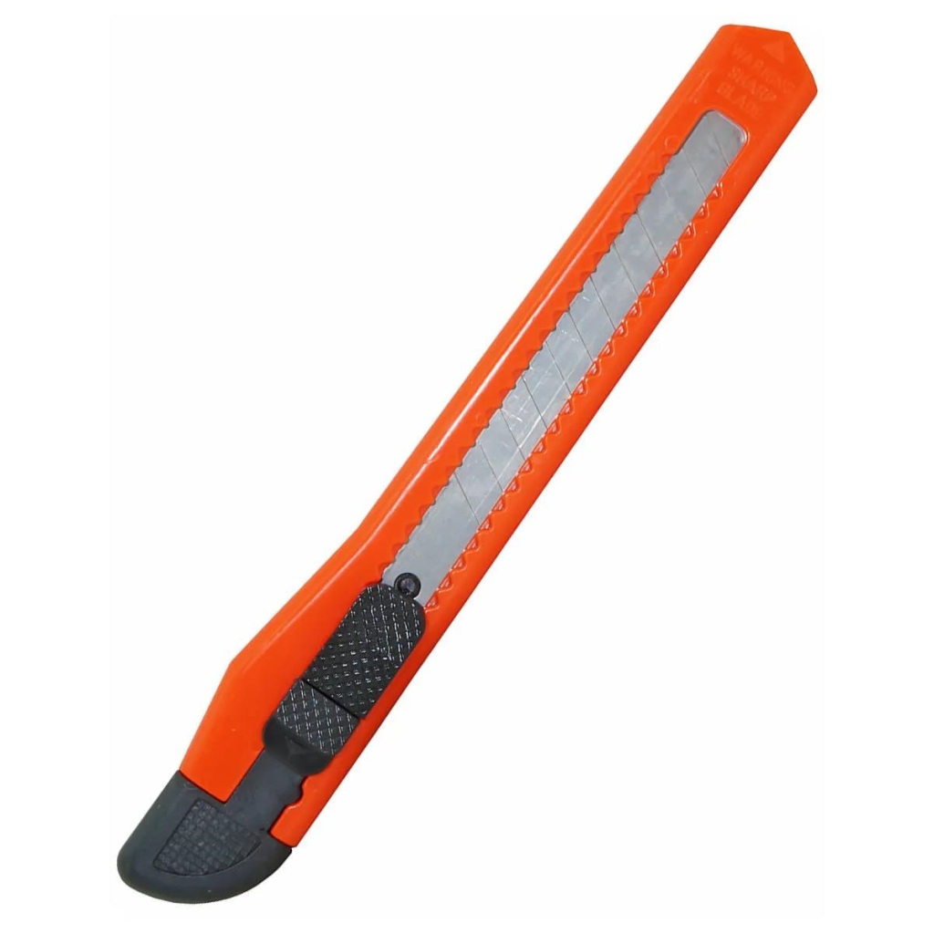 ESTILETE LÂMINA ESTREITA PERKON 9MM