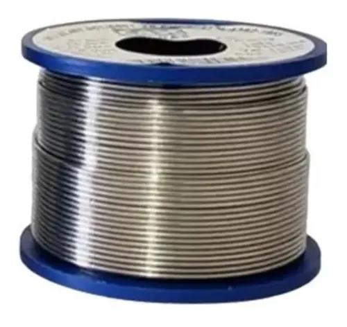 SOLDA EM FIO ESTANHO ROLO 250G CAST