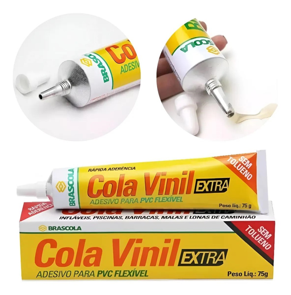Cola Vinil Blister Brascola 75 G - Unid