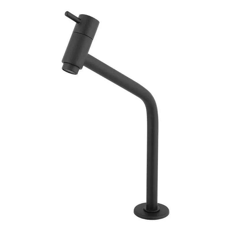 TORNEIRA SLIM PARA LAVATÓRIO 33CM PRETO PACHECO