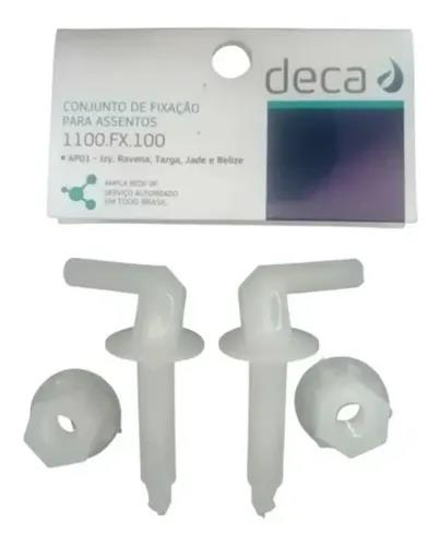 CONJUNTO FIXAÇÃO PARA ASSENTO DECA