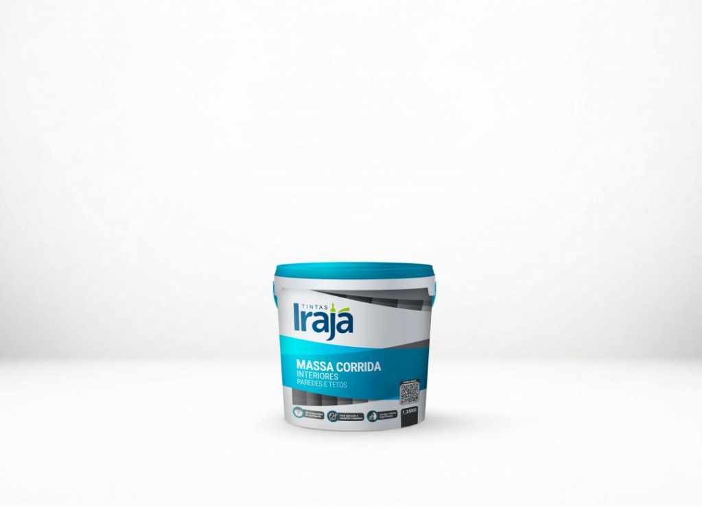 MASSA CORRIDA 900ML 1,35KG IRAJA