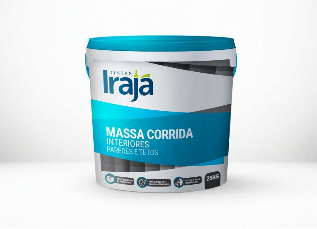 MASSA CORRIDA BALDE 25KG IRAJA