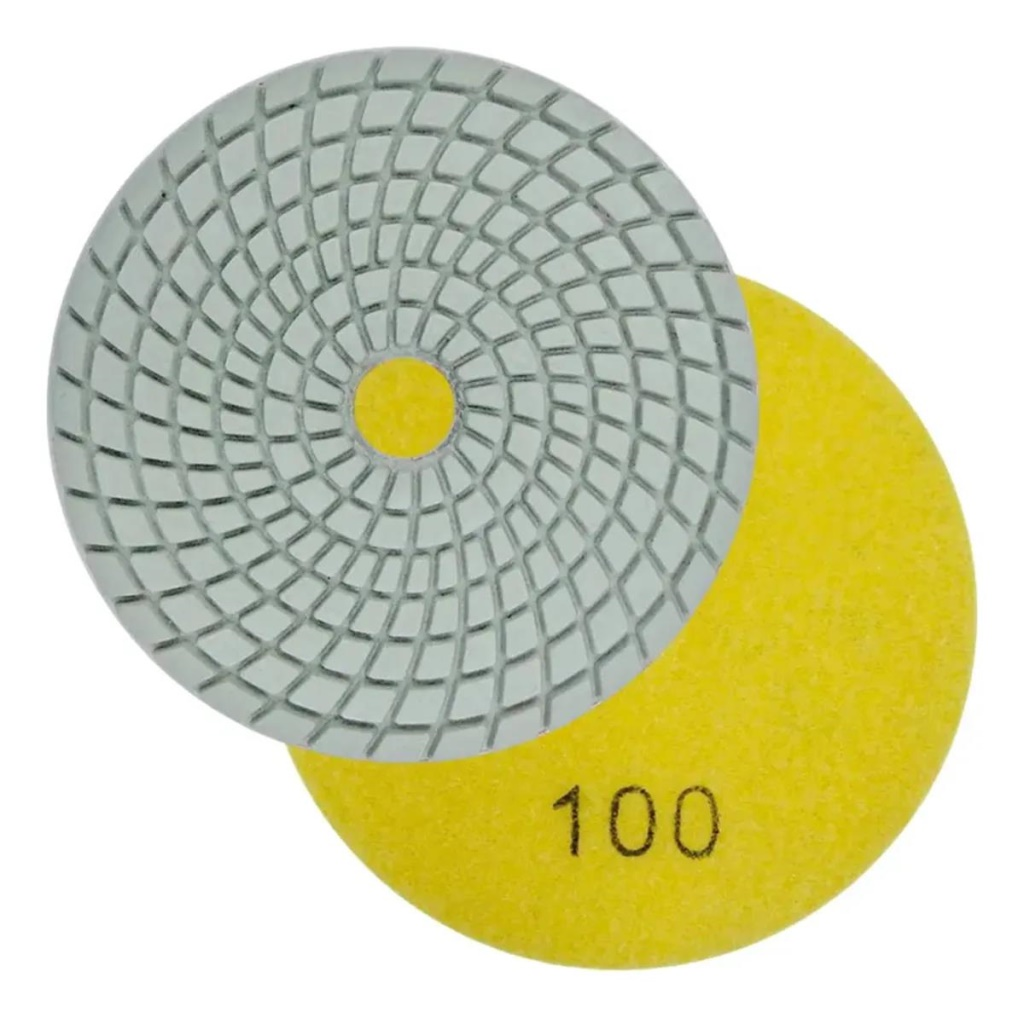 Disco Diamantado Polimento G100 Cortag - Unid