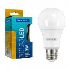 LAMPADA LED BULBO 09W TRAMONTINA - UN