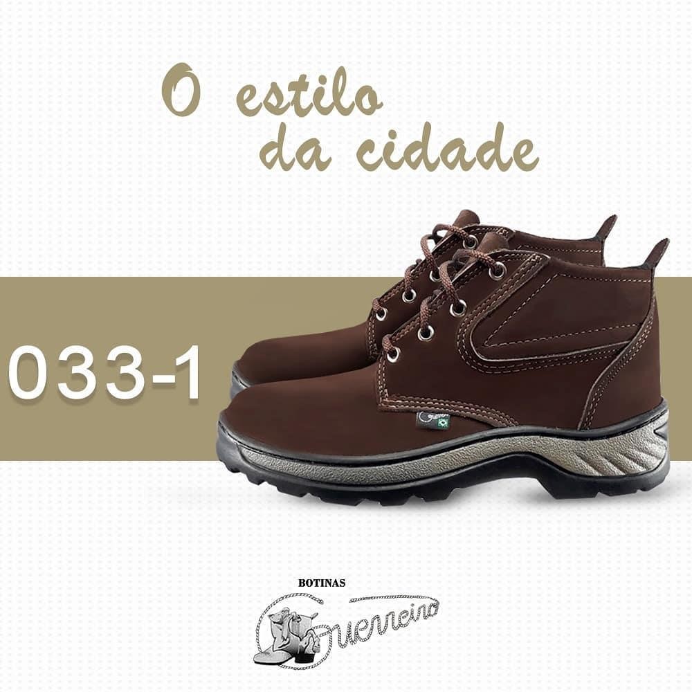 BOTA NOBUCK CAFE N40 GUERREIRO - UN