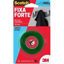 FITA DFACE 3M 12MM X 2MTS SCOTCH TRANSPFORTE - UN