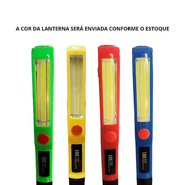 Lanterna Portatil LT-419 Luatek - Unid