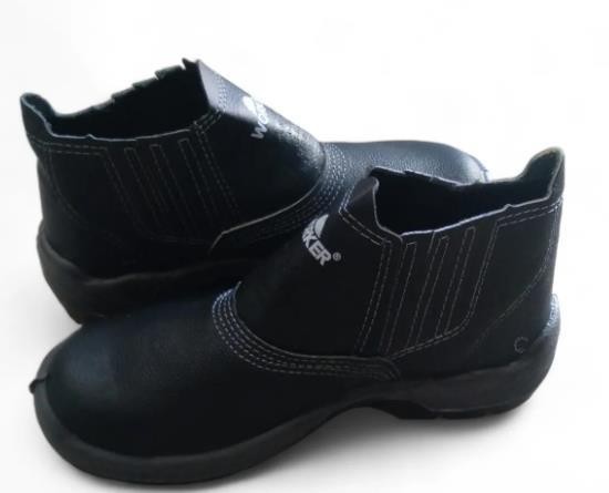 BOTA GUERREIRO COURO PAR Nº 40