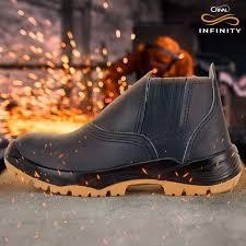 BOTA SEG C/BICO PVC 39 CRIVAL - UN
