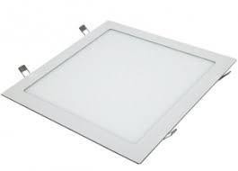 PLAFON EMBUTIR LED QUADRADO 12W VANY - UN