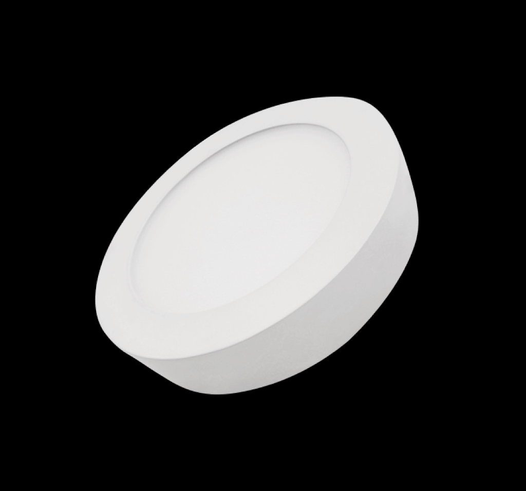 PLAFON SOBREPOR LED REDONDO 18W VANY - UN