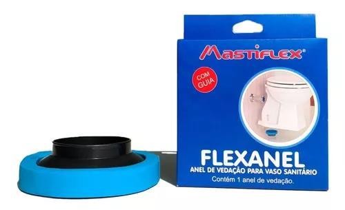 ANEL DE VEDACAO PARA VASO SANITARIO COM GUIA MASTIFLEX - UN