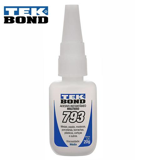 ADESIVO INSTANTANEO TEKBOND 793 20G UNIDADE