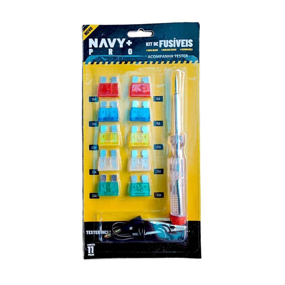 KIT FUSIVEL NAVY C/ TESTE - UN