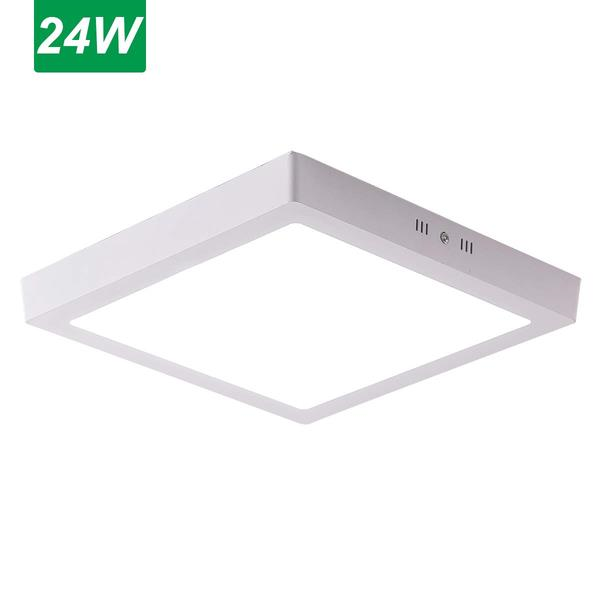 PLAFON SOBREPOR LED QUADRADO 25W VANY - UN