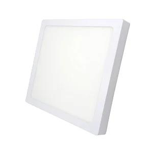 PLAFON SOBREPOR LED QUADRADO 18W VANY - UN