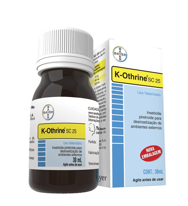 K-OTHRINE SC 25 BAYER - UN
