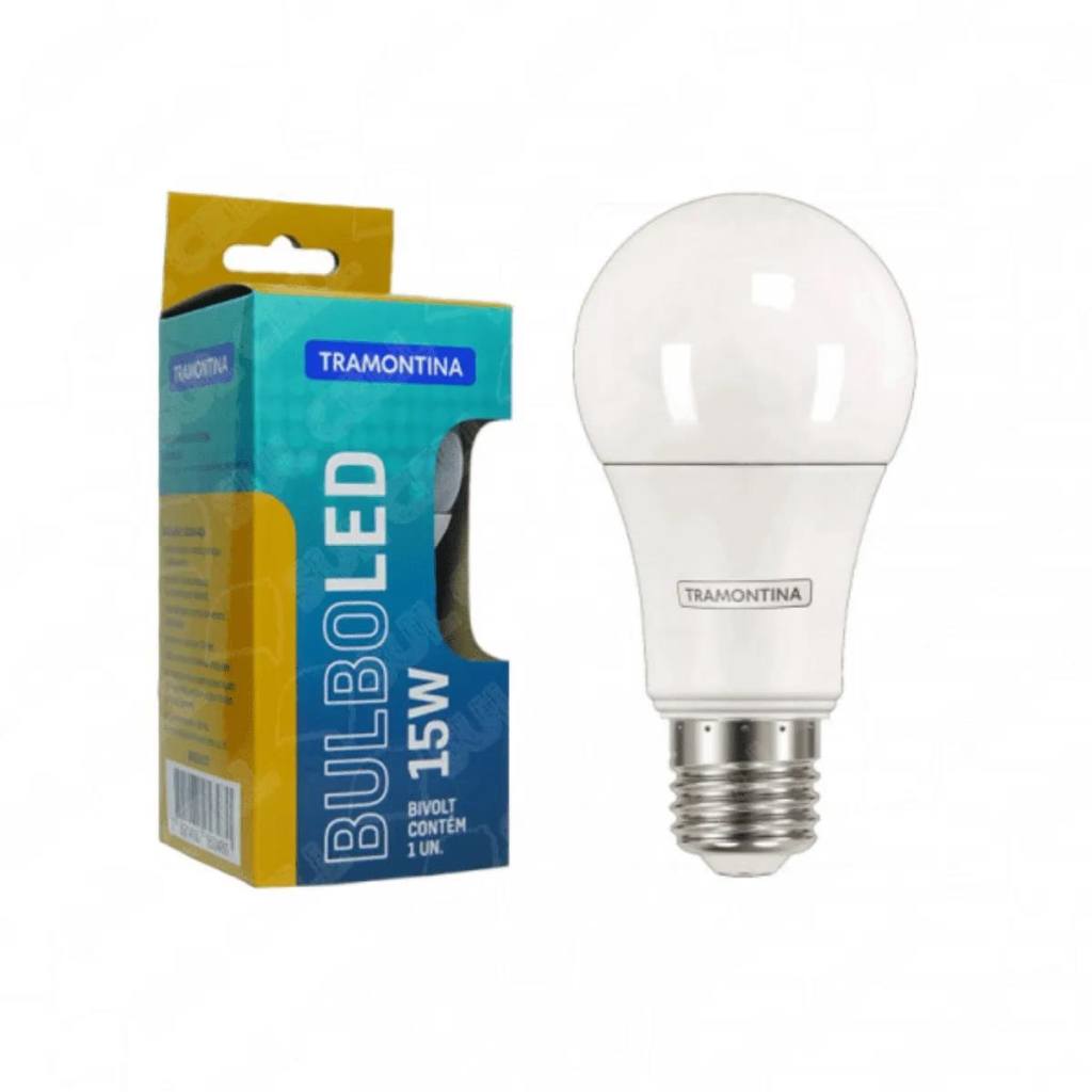 LAMPADA LED BULBO 15W TRAMONTINA - PC