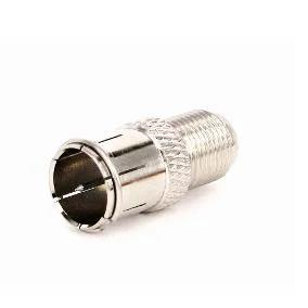 CONECTOR RG6 ENGATE RAPIDO - UN