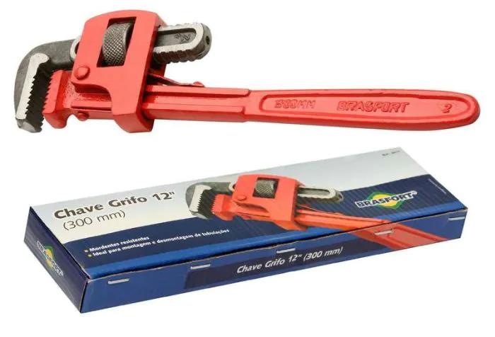CHAVE GRIFO BRASFORT 12 6011 - UN