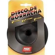 DISCO BORRACHA ESMELMAKITA 41/2 MAX 15110 - UN