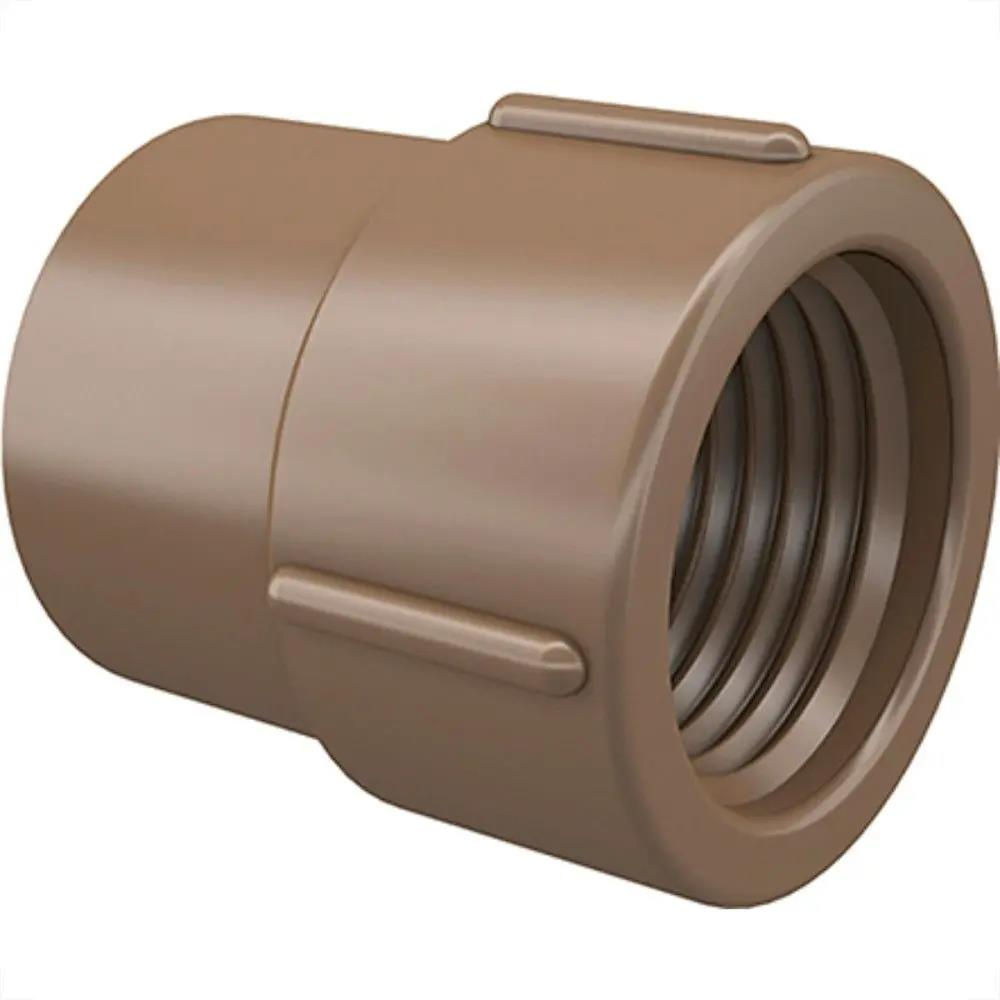 LUVA LR SD MARROM F 060X2 TIGRE - UN