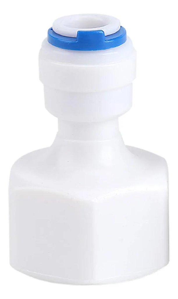 Conexão Reta Femea 1/2x1/4 Planeta Agua CN001 - Unid