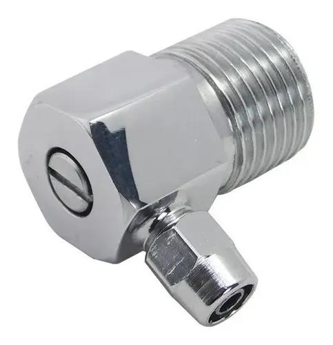 Cotovelo Simples C/Registro 1/2x1/4 Europa - Unid