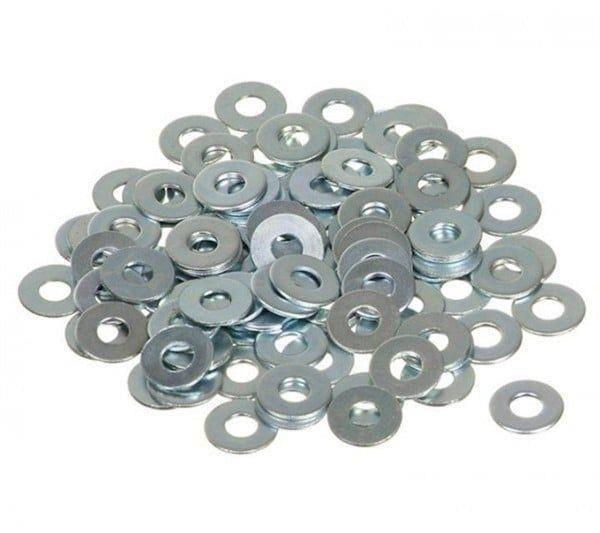 ARRUELA LISA 1 POL ZINC - UN