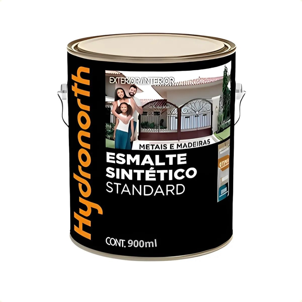 1/4 ESMALTE HYDRONORTH PRETO BRILHANTE 0,9ML - UN