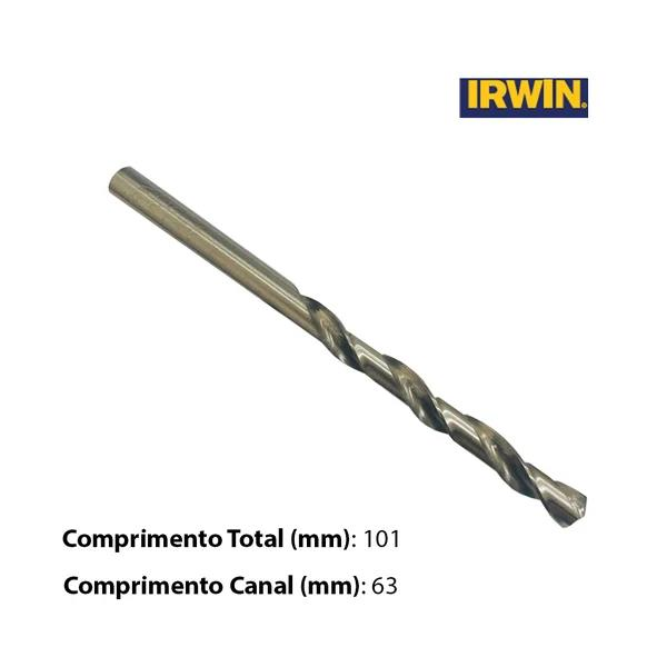 BROCA ACO RAPIDO 06,50MM IRWIN - UN