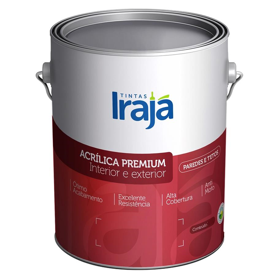 1/1 GALAO IRAJA ACR PREMIUM BRANCO NEVE - UN