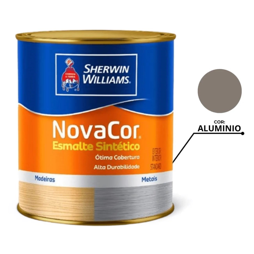 1/16 ESMSINTNOVACOR ALUMINIO 225ML - UN